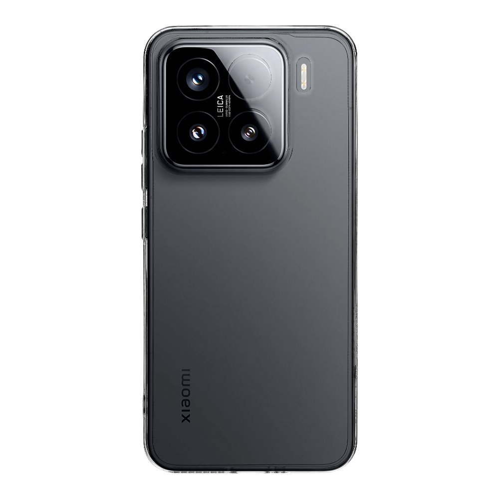 Levně Zadní kryt Tactical pro Xiaomi 15 5G Transparent