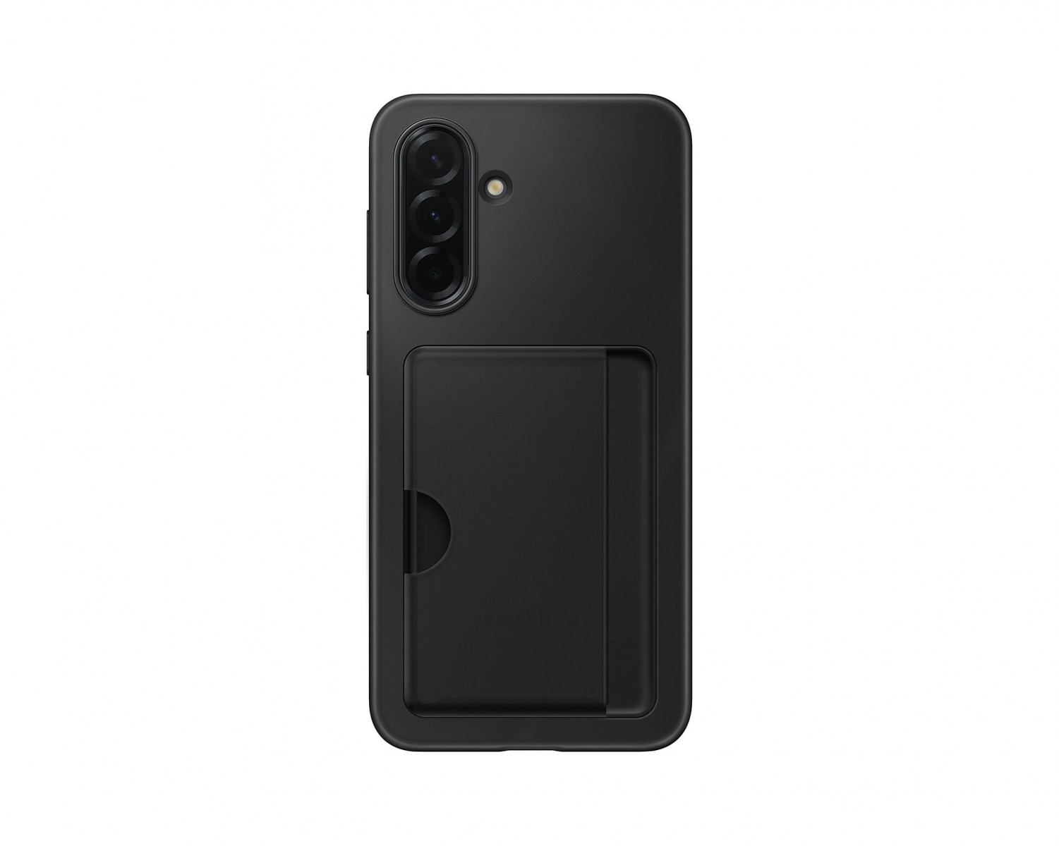 Levně Zadní kryt EF-OA366TBE Samsung Card Slot pro Galaxy A36 5G Black