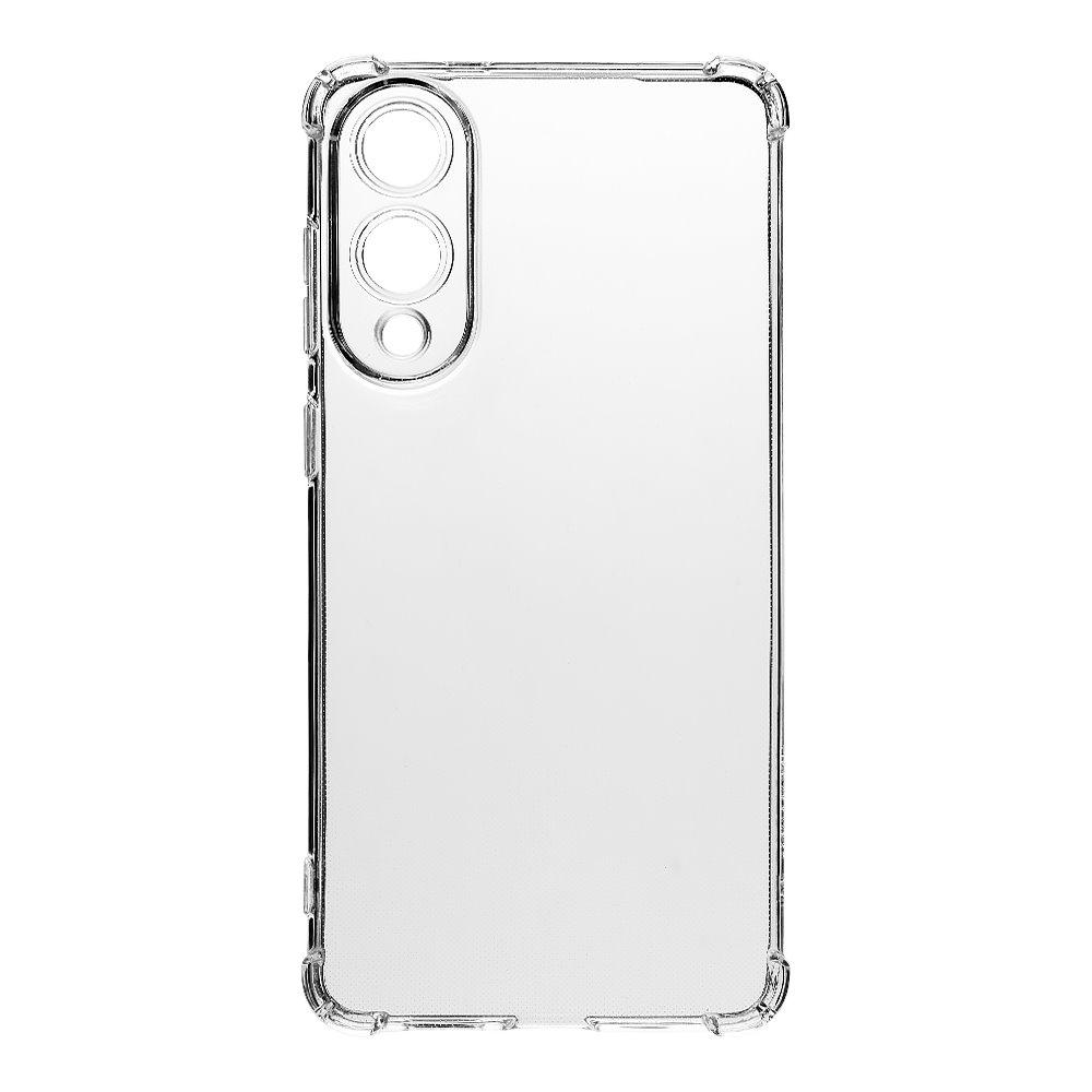 Levně Zadní kryt Tactical Plyo pro Samsung Galaxy S25 Edge průhledný