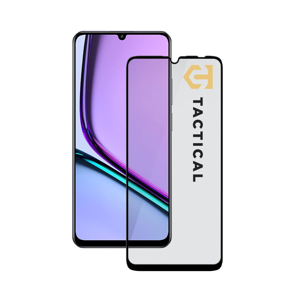 Levně Tvrzené sklo Tactical Glass Shield 5D pro Realme Note 60 4G Black