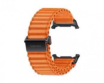 Sportovní řemínek ET-SVL70MOE Samsung Galaxy Watch Ultra Trail Orange