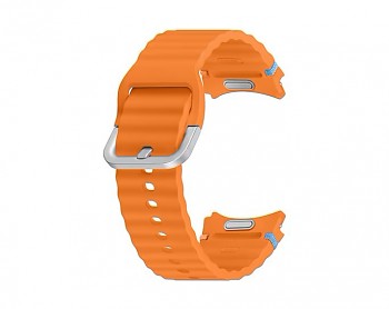 Sportovní řemínek ET-SNL30SOE Samsung Galaxy Watch 4-4 Classic-5-5 Pro-6-6 Classic-7-FE S-M Orange