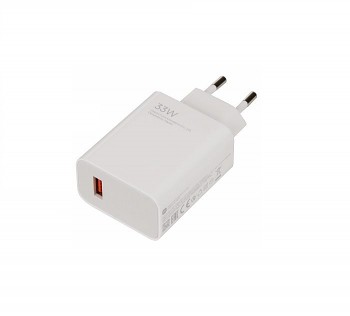 Adaptér Xiaomi MDY-16-EF USB-A 33W White (Bulk)