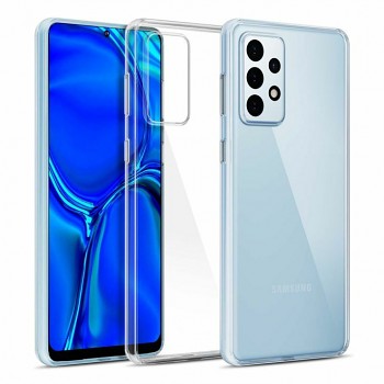 Zadní kryt 3mk pro Samsung Galaxy A33 5G průhledný