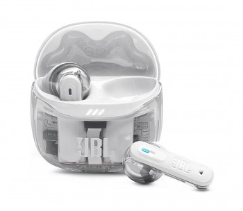 Bezdrátová sluchátka JBL Tune Flex 2 Ghost White