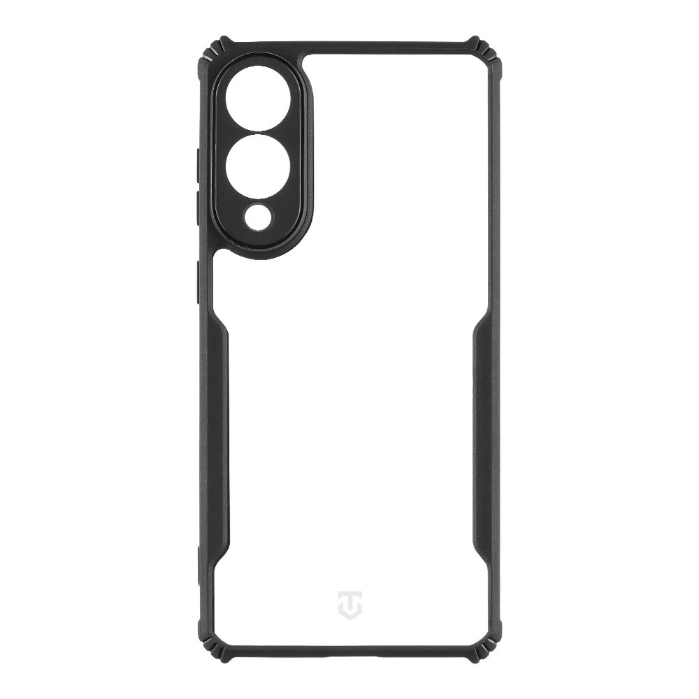 Levně Zadní kryt Tactical Quantum Stealth pro Samsung Galaxy S25 Edge Clear-Black