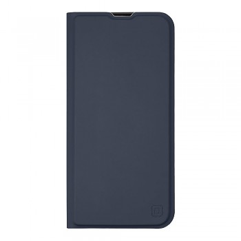 Knížkové pouzdro OBAL:ME SmoothTouch pro Xiaomi Redmi Note 14 Pro 4G Dark Blue