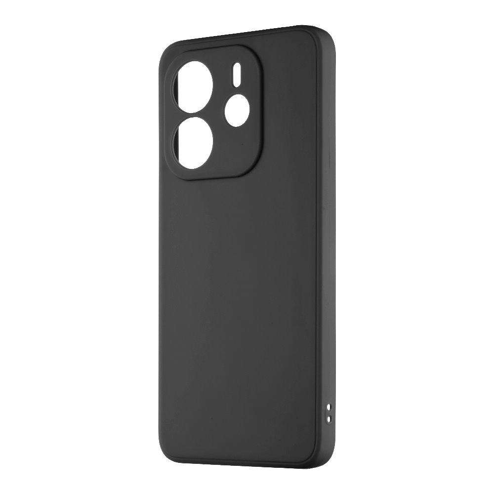 Levně Zadní kryt OBAL:ME Matte TPU pro Xiaomi Redmi Note 14 4G Black