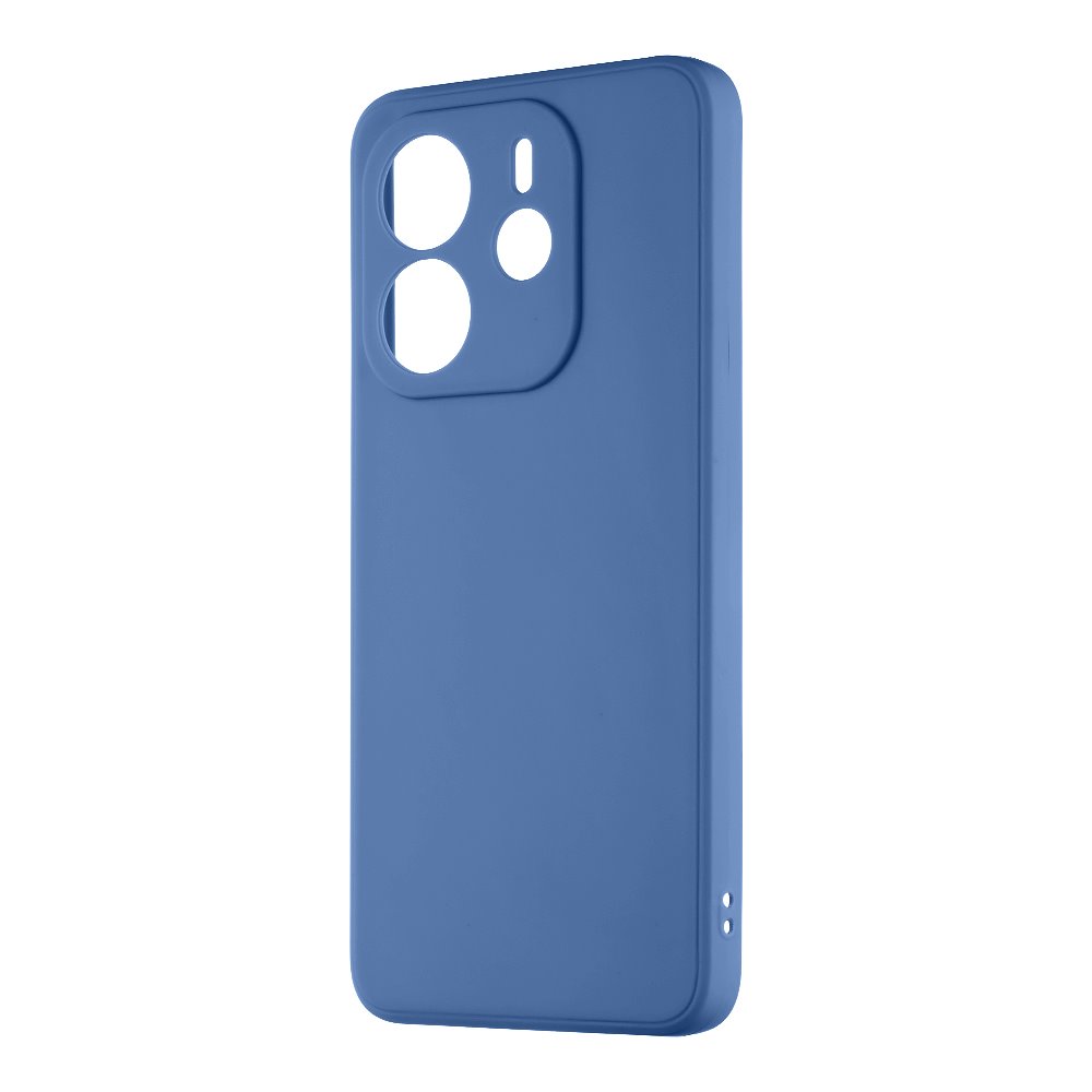 Levně Zadní kryt OBAL:ME Matte TPU pro Xiaomi Redmi Note 14 4G Dark Blue
