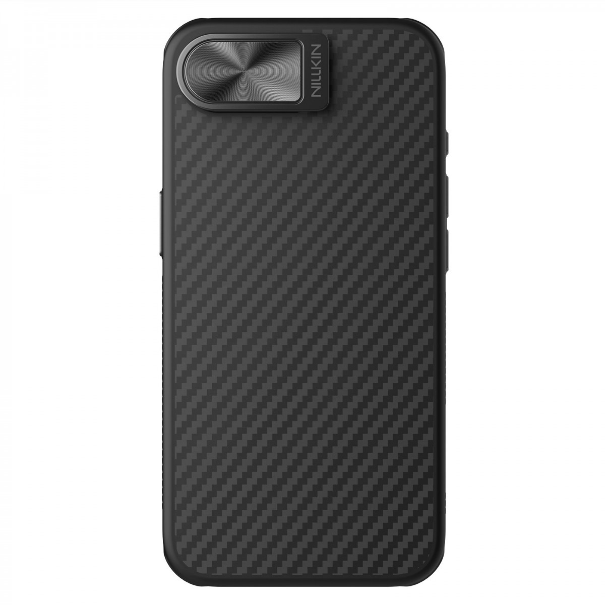 Levně Zadní kryt Nillkin CarboProp Aramid Magnetic pro Apple iPhone 16e Black