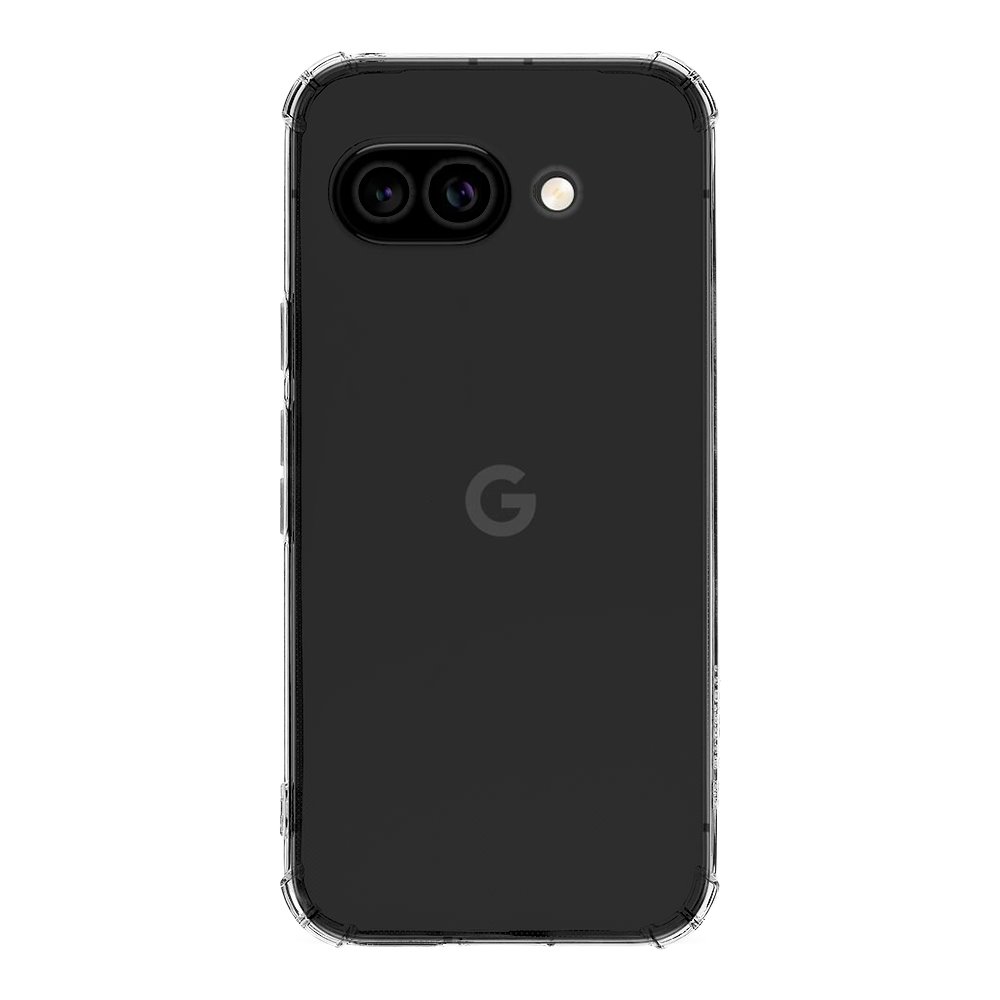 Zadní kryt Tactical Plyo pro Google Pixel 9a Transparent