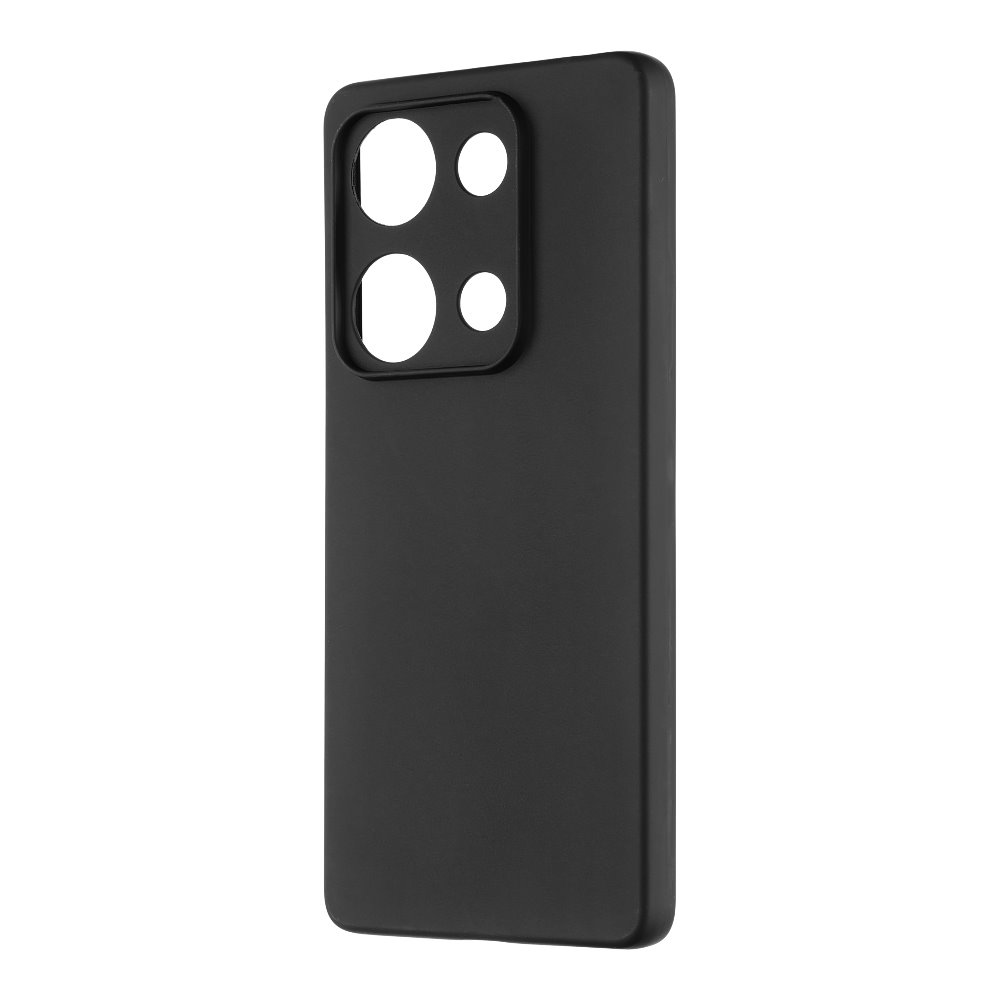 Levně Zadní kryt OBAL:ME Matte TPU pro Xiaomi Redmi Note 14S Black