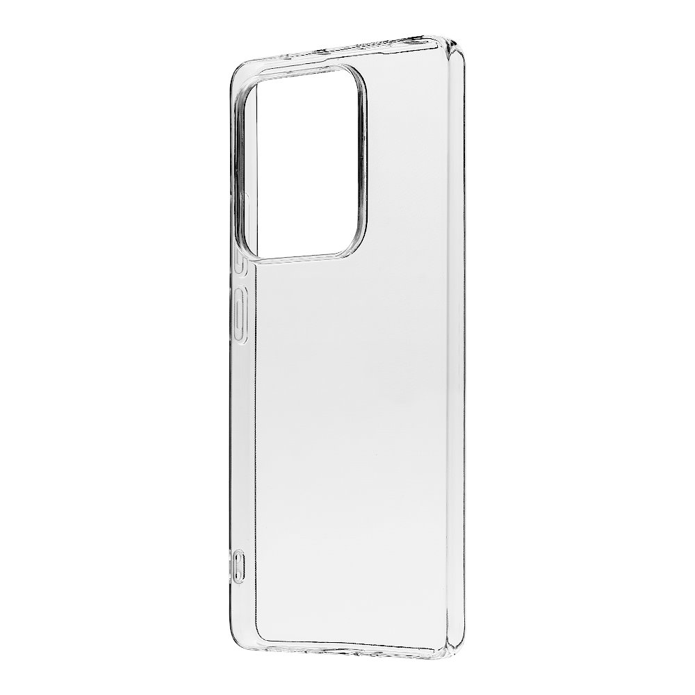 Levně Zadní kryt OBAL:ME TPU pro Xiaomi Redmi Note 14S Transparent