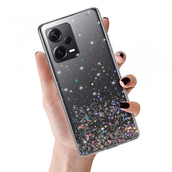 Zadní kryt pro Xiaomi Redmi Note 14 Pro 5G Brilliant Transparent