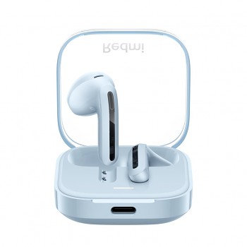 Bezdrátová sluchátka Xiaomi Redmi Buds 6 Active Transparent Blue