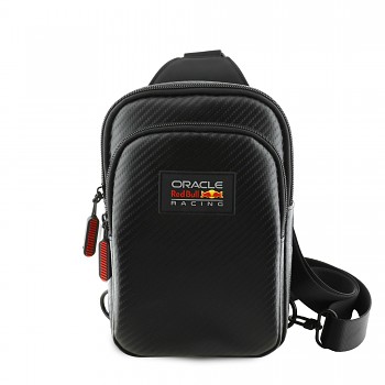 Taška na telefon Red Bull PU Carbon Crossbody Black