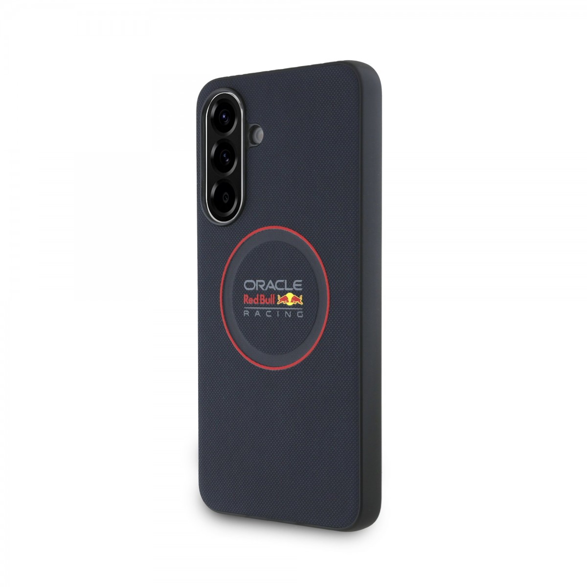 Levně Zadní kryt Red Bull PU Leather Red Ring pro Samsung Galaxy A56 Navy