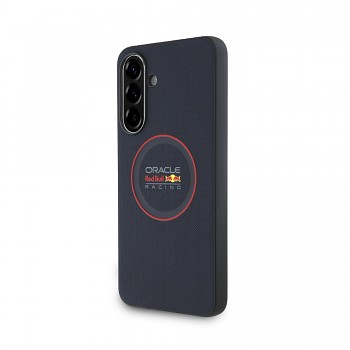 Zadní kryt Red Bull PU Leather Red Ring pro Samsung Galaxy A36 Navy