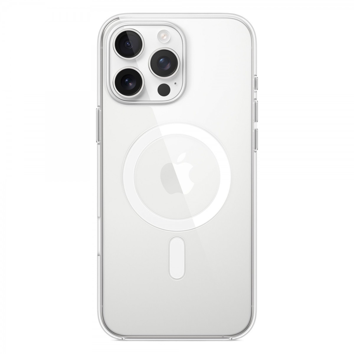 Levně Zadní kryt MA7F4ZM/A Apple Clear MagSafe pro iPhone 16 Pro Max Transparent