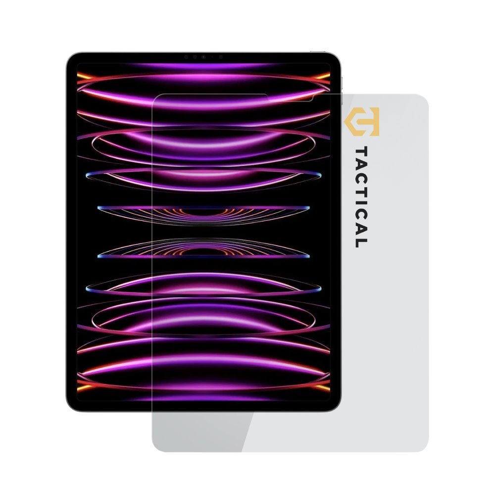 Levně Tvrzené sklo Tactical Glass Shield pro iPad Pro 12.9 2018/2020/2021/2022 Clear