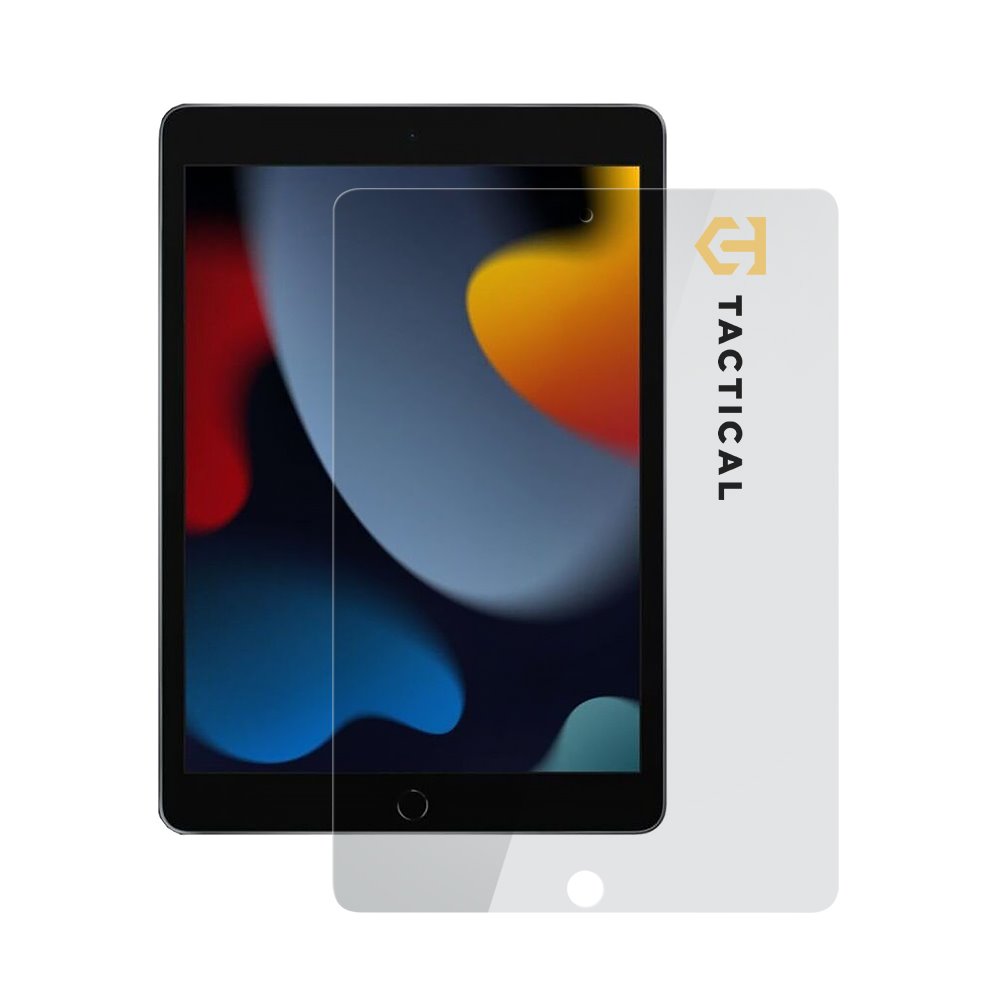 Levně Tvrzené sklo Tactical Glass Shield pro iPad 10.2 2019/2020/2021 Clear