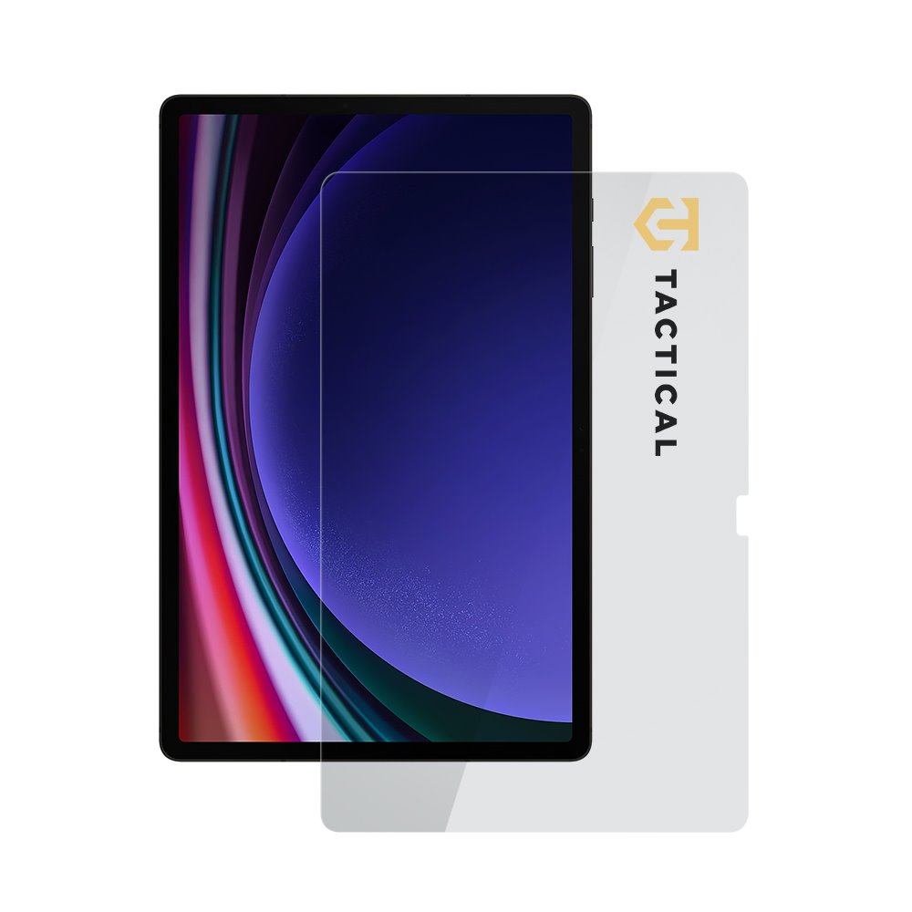 Levně Tvrzené sklo Tactical Glass Shield pro Samsung Galaxy Tab S9+/S9 FE+/S10+ Clear