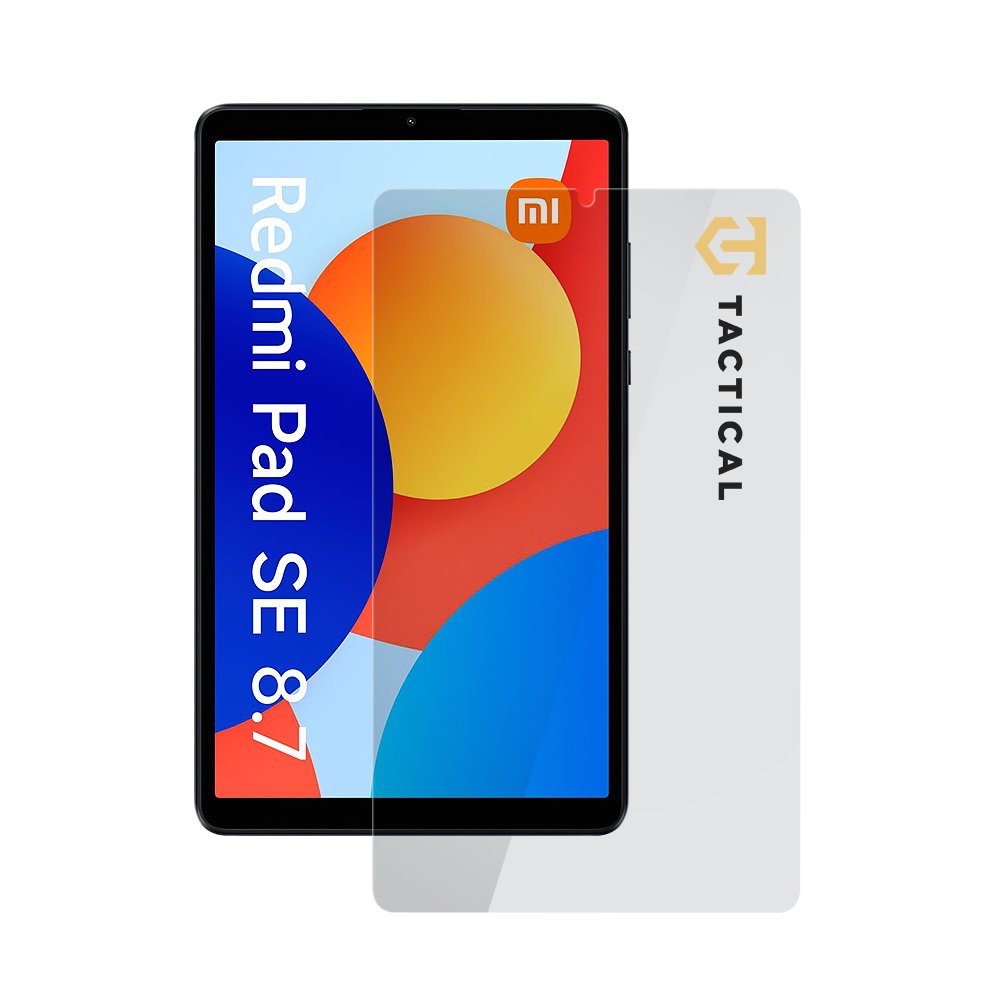 Levně Tvrzené sklo Tactical Glass Shield pro Xiaomi Redmi Pad SE 8,7 Clear