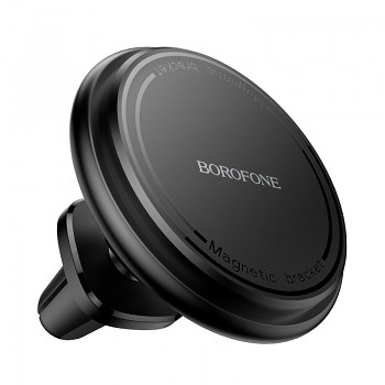Magnetický držák do auta Borofone BH135 Parker na větrací mřížku černý