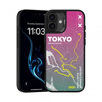 Zadní kryt Benks Dynamic City Tokyo pro iPhone 16