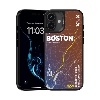 Zadní kryt Benks Dynamic City Boston pro iPhone 16