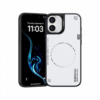 Zadní kryt Benks Dynamic Minimalist pro iPhone 16 white