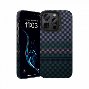 Zadní kryt Benks Magnetic Armor Air Aurora Kevlar 600D (SA66) pro iPhone 16 Pro Max