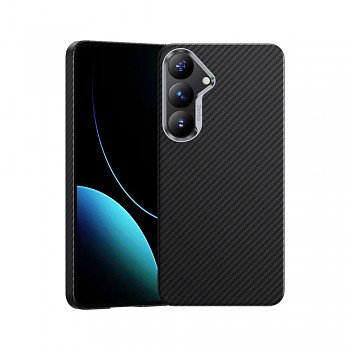 Zadní kryt Benks Magnetic Armor Air Kevlar 600D (0044) pro Samsung Galaxy S25 Plus black