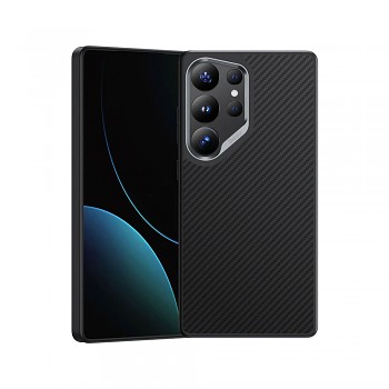 Zadní kryt Benks Magnetic Armor Pro Kevlar 600D (A045) pro Samsung Galaxy S25 Ultra black