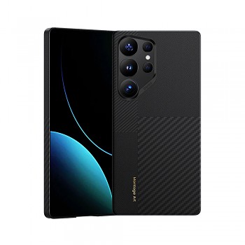 Zadní kryt Benks Montage Magnetic Armor Air Kevlar 600D (M045) pro Samsung Galaxy S25 Ultra black