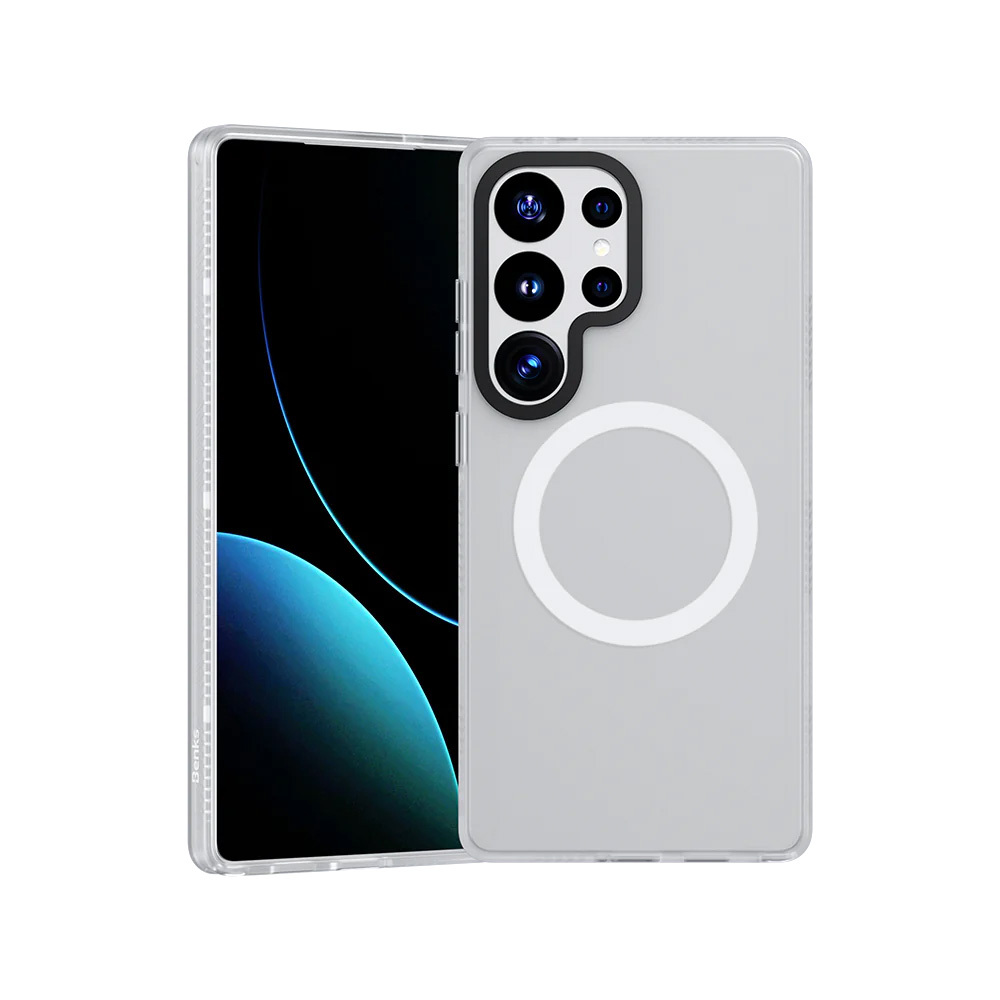 Levně Zadní kryt Benks Magnetic Lucid Armor (0045) pro Samsung Galaxy S25 Plus Ultra white