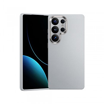Zadní kryt Benks Magnetic Vita Pro Silicone pro Samsung Galaxy S25 Ultra grey