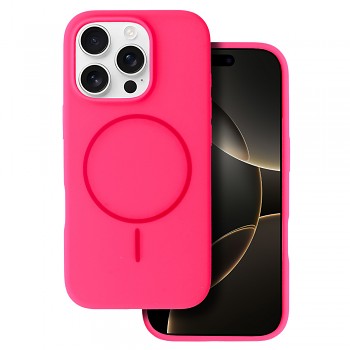 Zadní kryt Magsafe Slim Silicone pro iPhone 14 Pro pink
