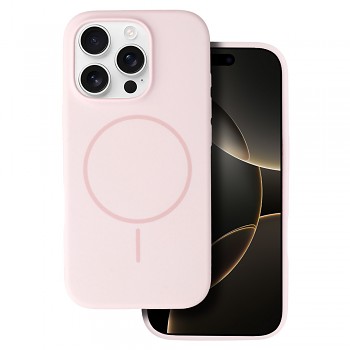 Zadní kryt Magsafe Slim Silicone pro iPhone 13 Pro Max light pink