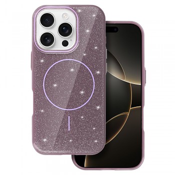 Zadní kryt Magsafe Slim Shiny pro iPhone 15 Pro purple