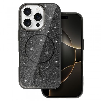 Zadní kryt Magsafe Slim Shiny pro iPhone 15 Pro Max black