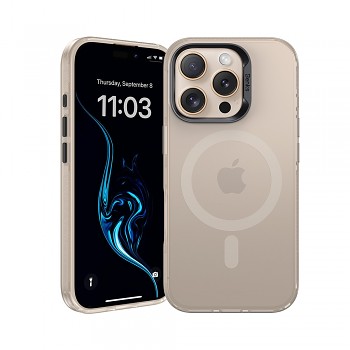 Zadní kryt Benks Magnetic Lucid Armor (C065) pro iPhone 16 Pro gold