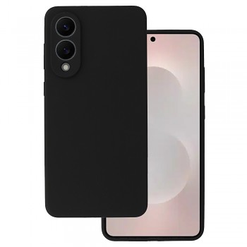 Zadní kryt Silicone Lite pro Samsung Galaxy S25 Edge black