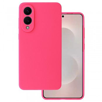 Zadní kryt Silicone Lite pro Samsung Galaxy S25 Edge fuchsiový