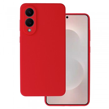Zadní kryt Silicone Lite pro Samsung Galaxy S25 Edge raspberry