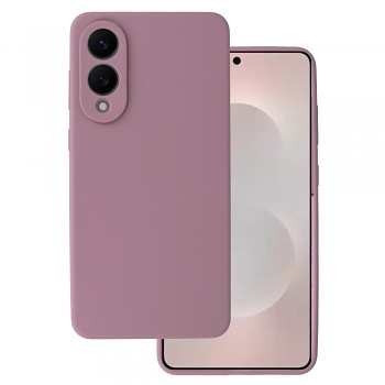 Zadní kryt Silicone Lite pro Samsung Galaxy S25 Edge heather