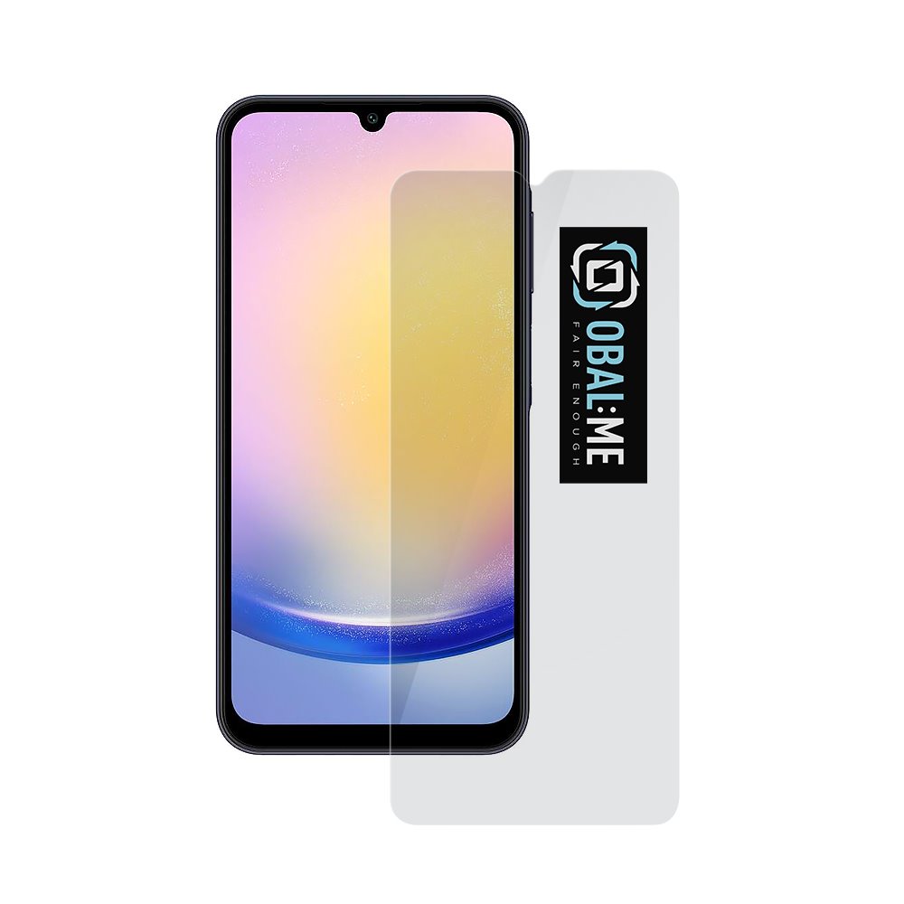 Levně Tvrzené sklo OBAL:ME 2.5D pro Samsung Galaxy A25 5G Clear