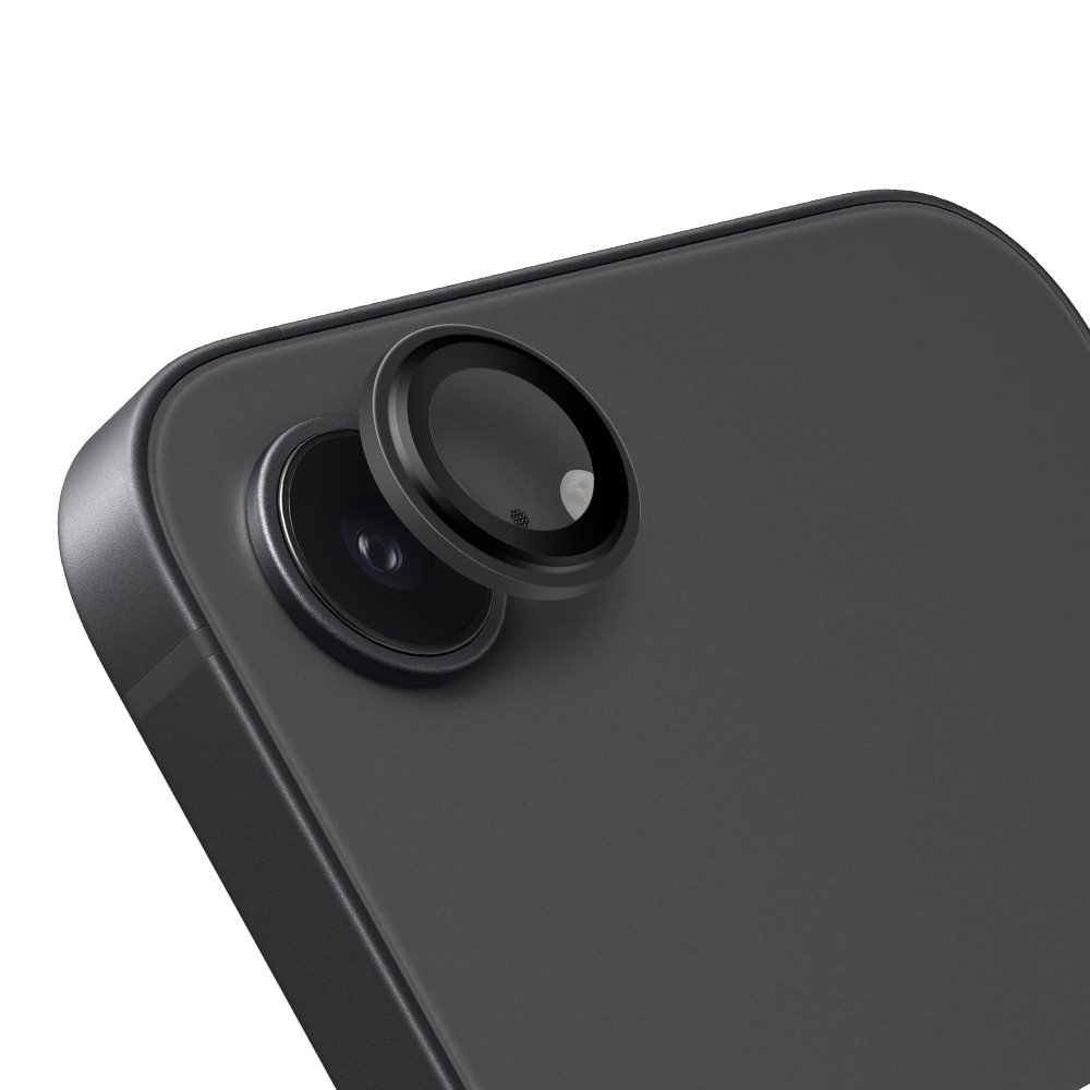 Levně Ochrana čoček OBAL:ME pro Apple iPhone 16e Matte Black