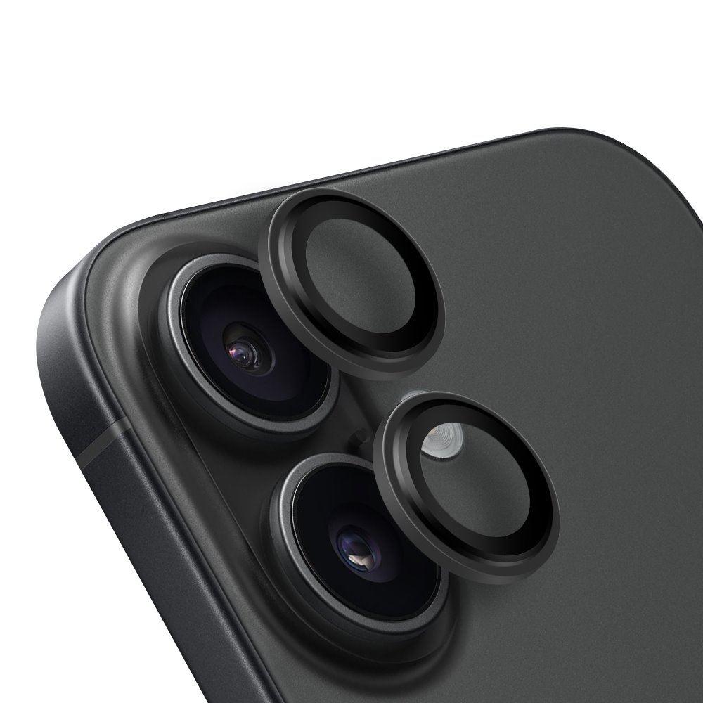 Levně Ochrana čoček OBAL:ME pro Apple iPhone 16-16 Plus Black
