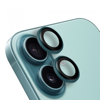 Ochrana čoček OBAL:ME pro Apple iPhone 16-16 Plus Teal